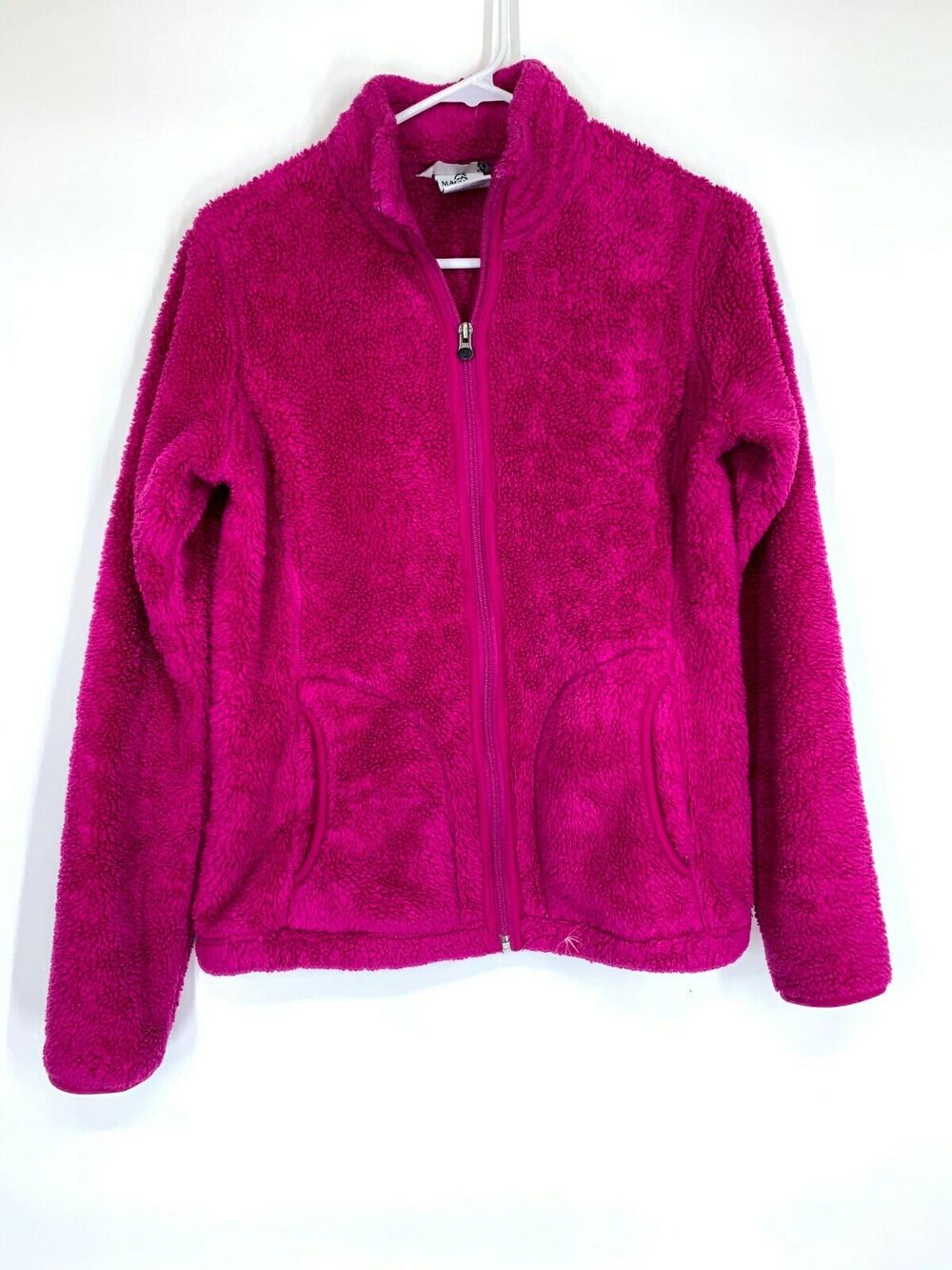 Magellan Outdoors Plush Fleece Jacket Women’s Size Small